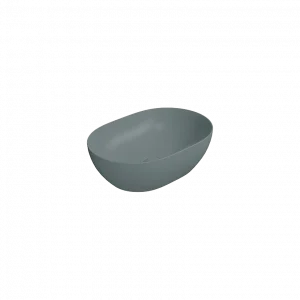 GSI PURA Раковина накладная овальная 50x35 (Agave)