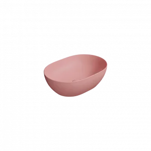 GSI PURA Раковина накладная овальная 50x35 (Blush)