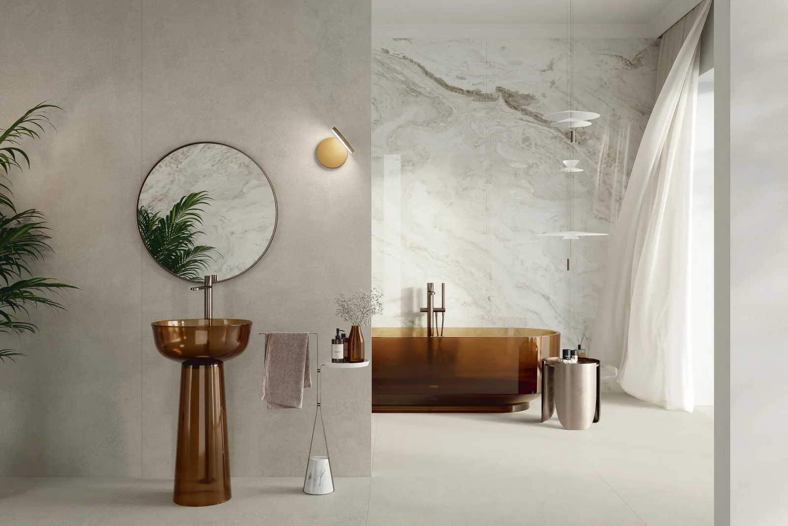 BALANCE LIGHT GREY - ванная комната