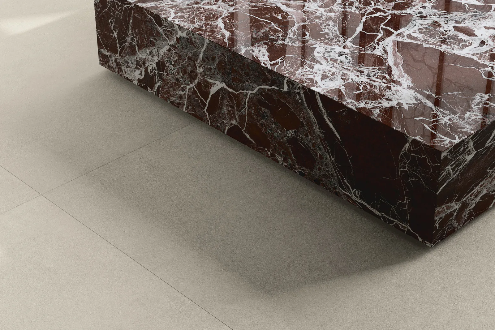 BALANCE LIGHT GREY - общественное пространство, фрагмент