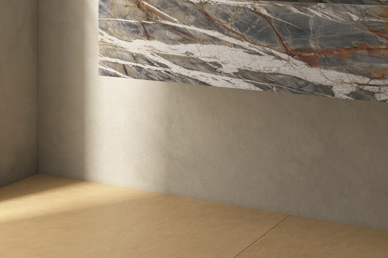 BALANCE OCHRE - ванная комната, фрагмент