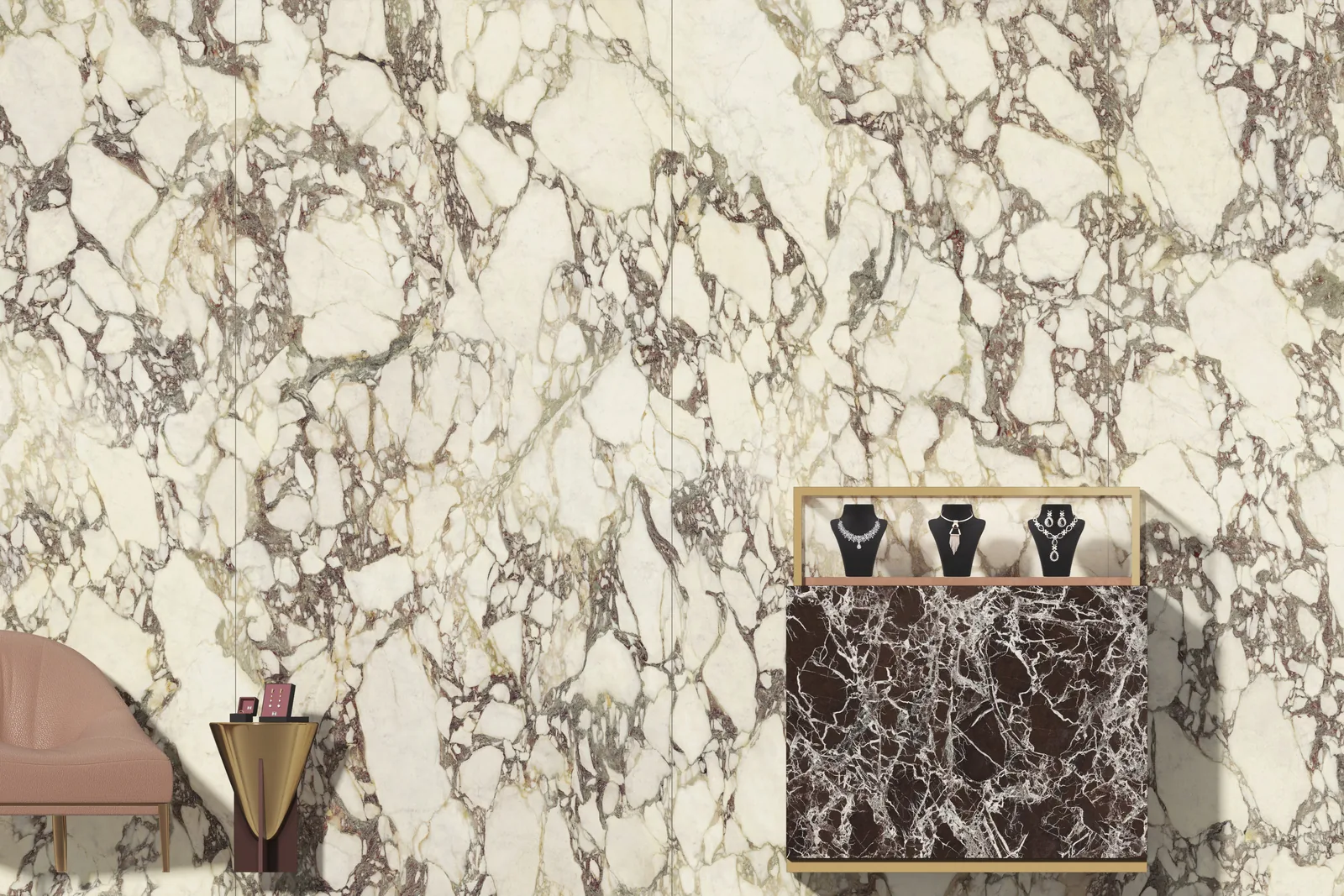 BRECCIA MEDICEA - гостиная