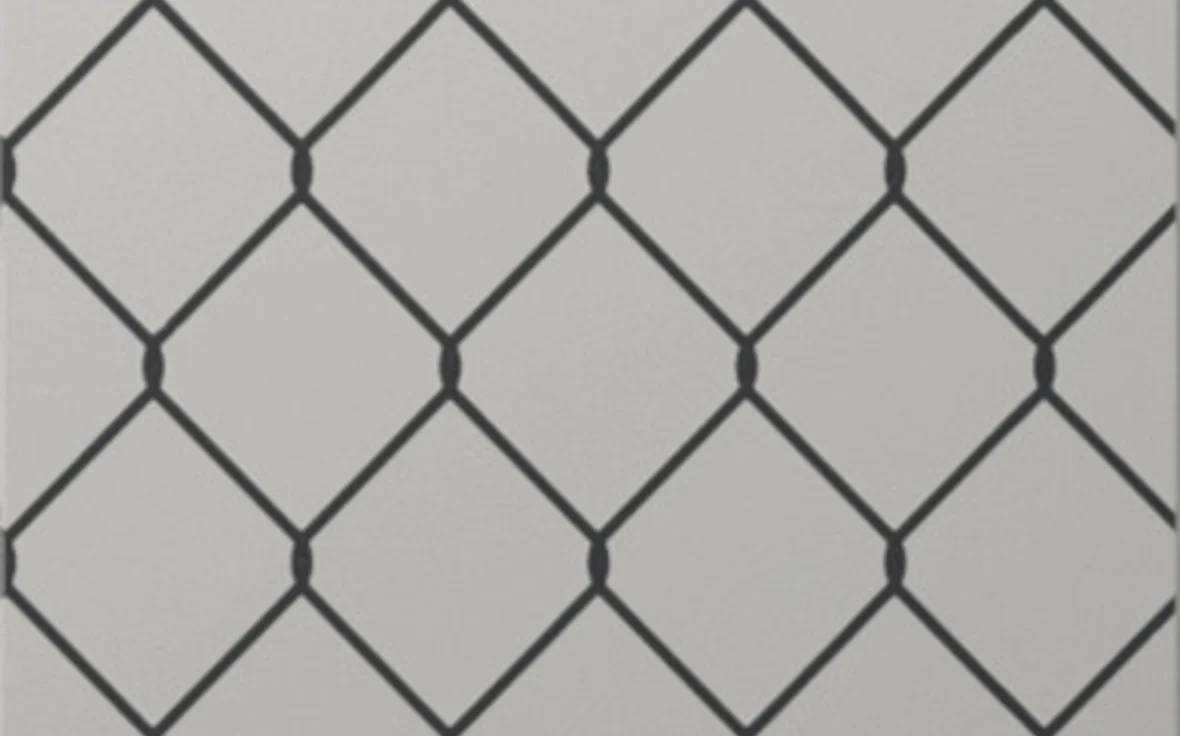 Fence Decoro — образец