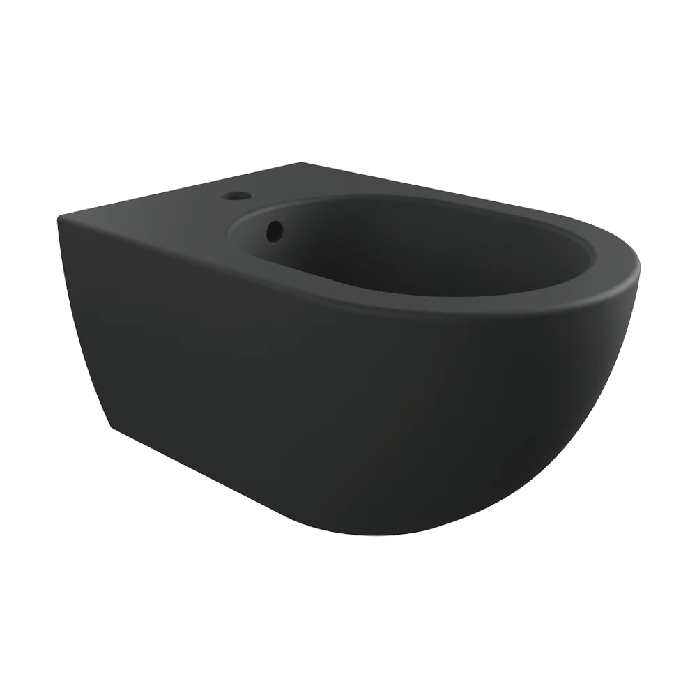 FLAMINIA APP Подвесное биде 54x36 (карбоновый)