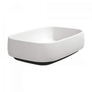 FLAMINIA FLAG 50 Раковина 50x38 (латте-карбоне)