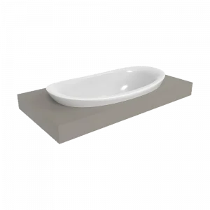 FLAMINIA IO 90 Раковина 90x50 (белый)