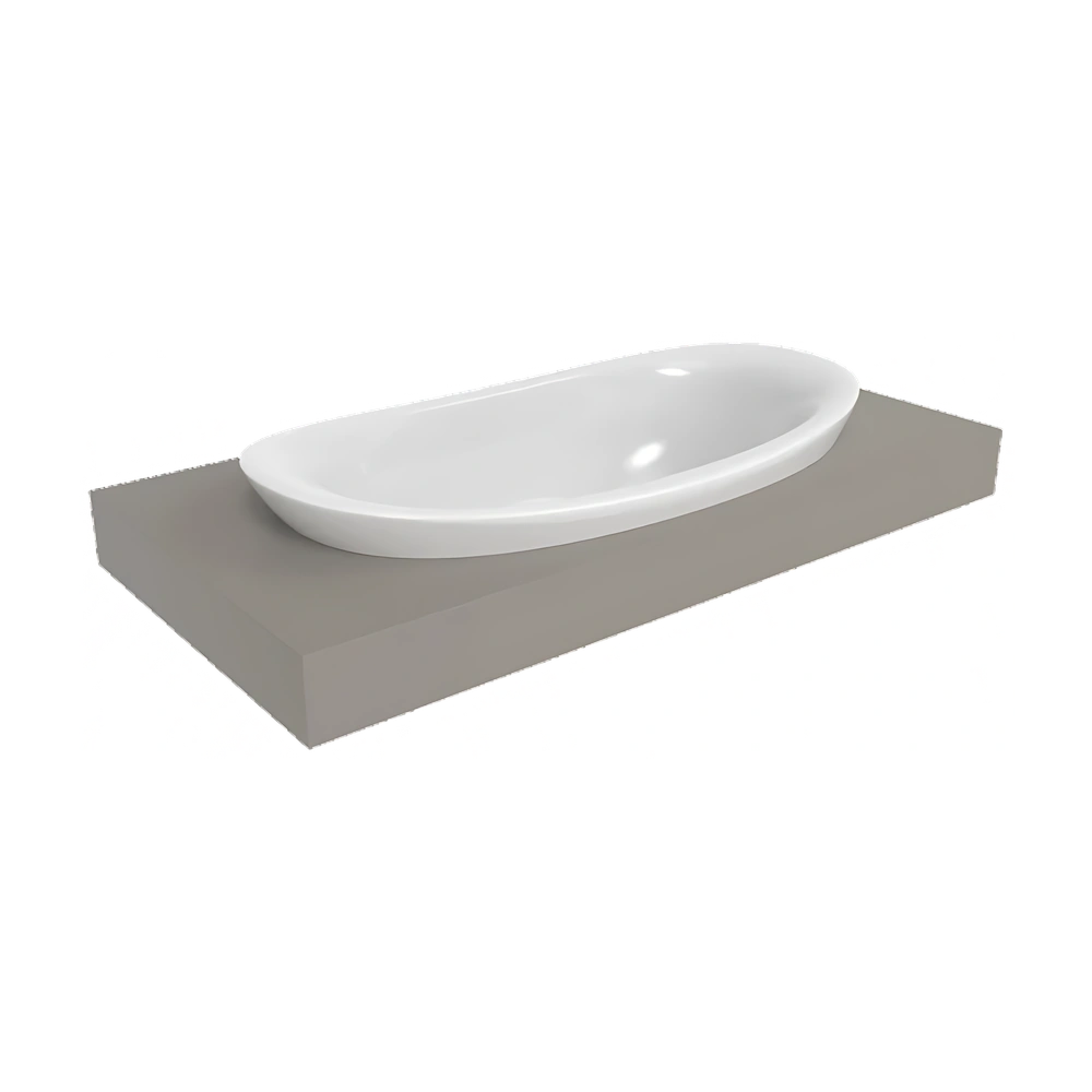 FLAMINIA IO 90 Раковина 90x50 (белый)