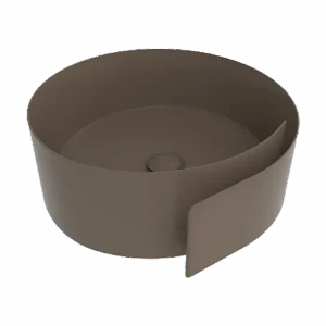 FLAMINIA ROLL 44 Раковина 44x44 (грязно-розовый)