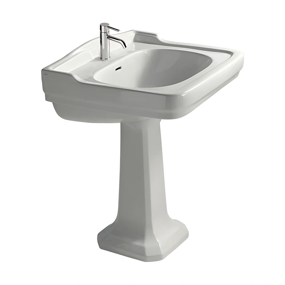 GALASSIA ETHOS Раковина на пьедестале 71x58