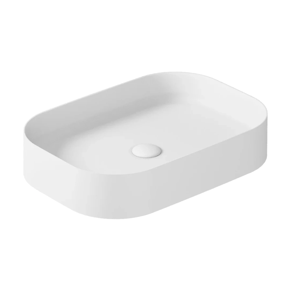 GALASSIA SMART B Раковина 38x55 (белый матовый)
