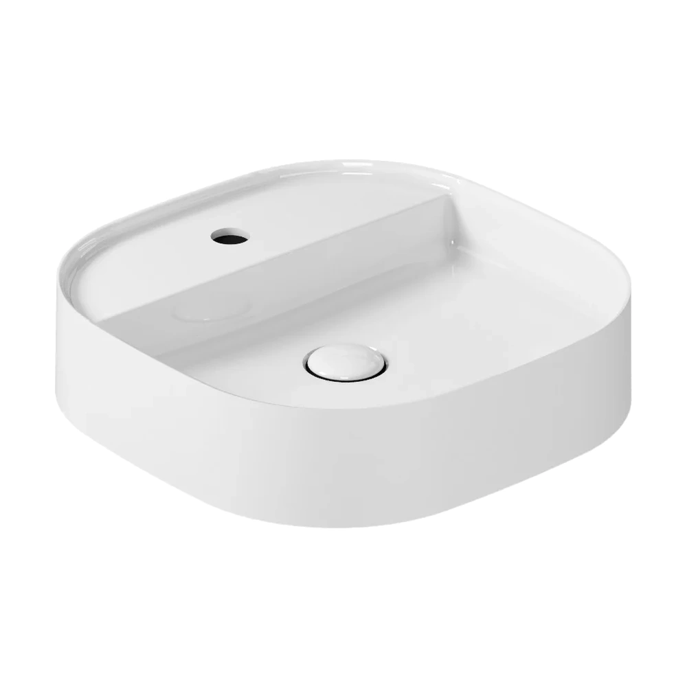 GALASSIA SMART B Раковина 45x45 (белый)