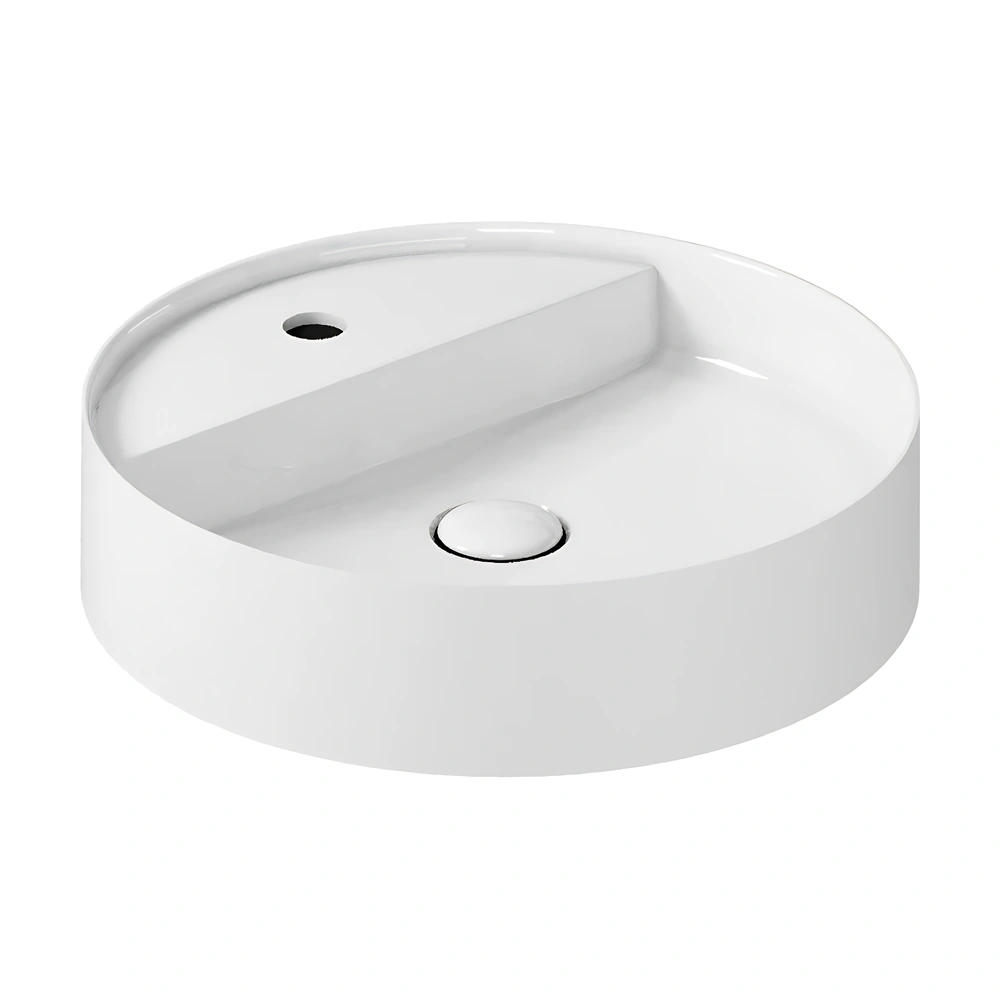 GALASSIA SMART B Раковина Ø45 (белый)