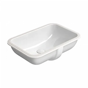 GSI CLASSIC Раковина накладная 55x38 (белый)