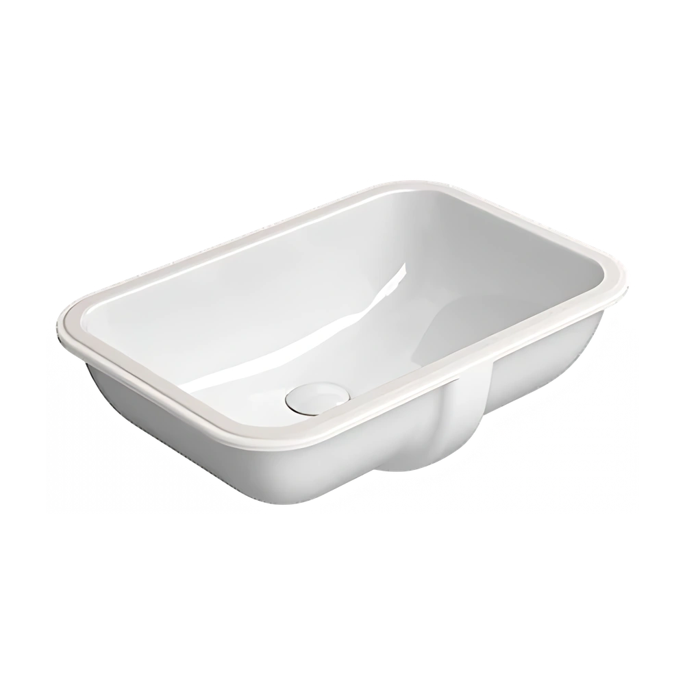 GSI CLASSIC Раковина накладная 55x38 (белый)