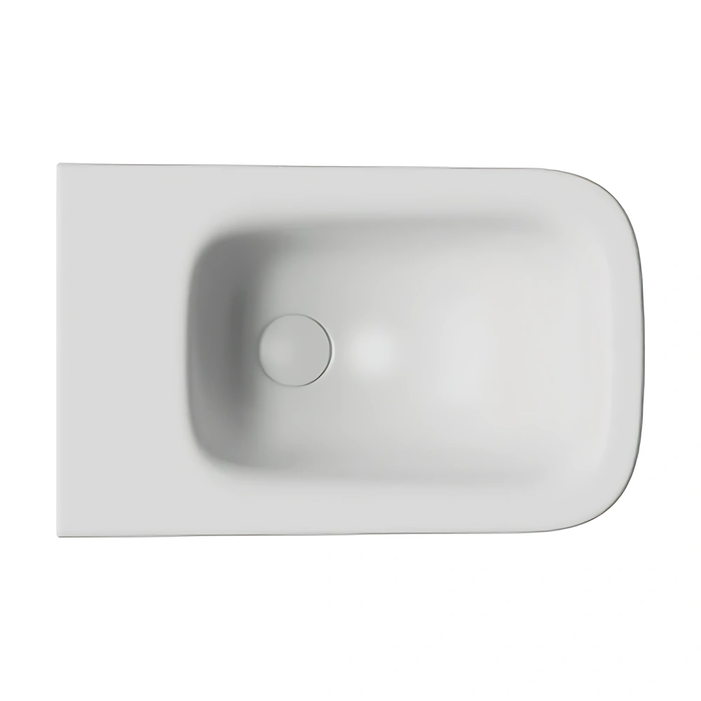 GSI NUBES Подвесное биде 35x55 - Bianco opaco 2