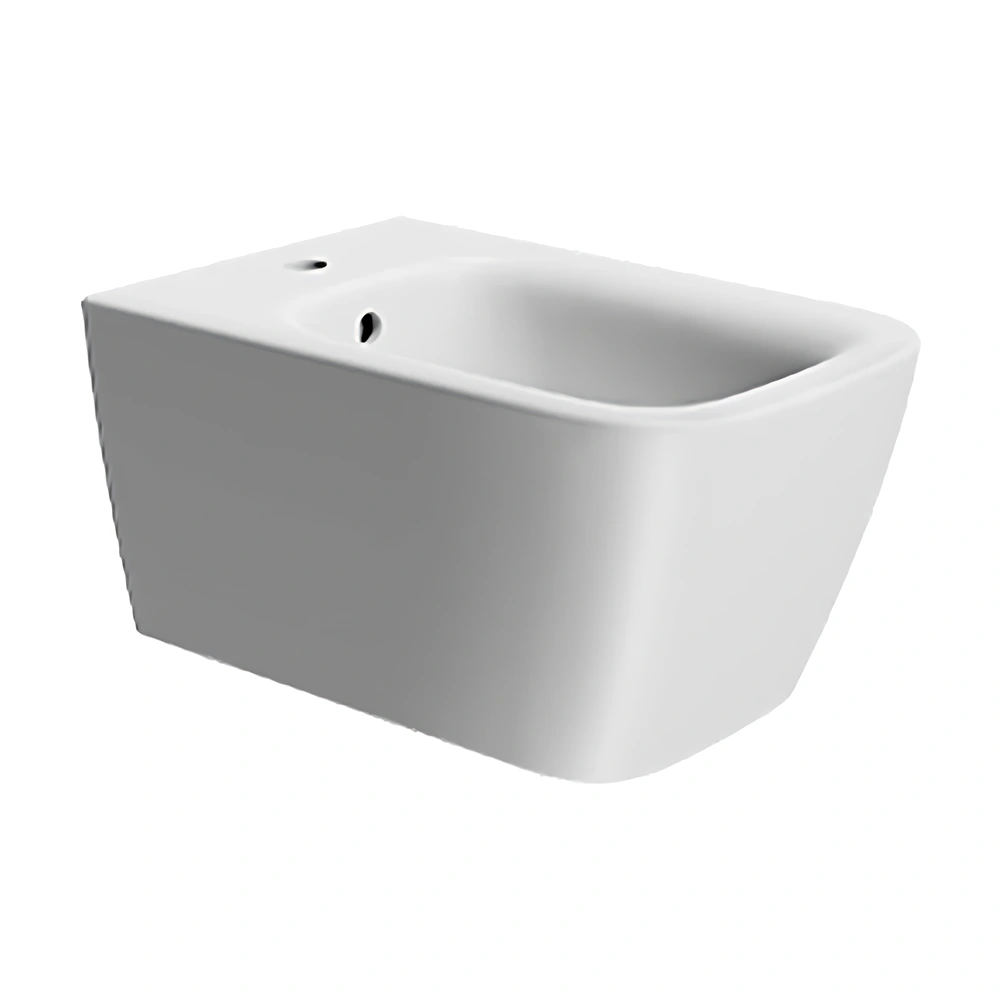 GSI NUBES Подвесное биде 35x55 - Bianco opaco