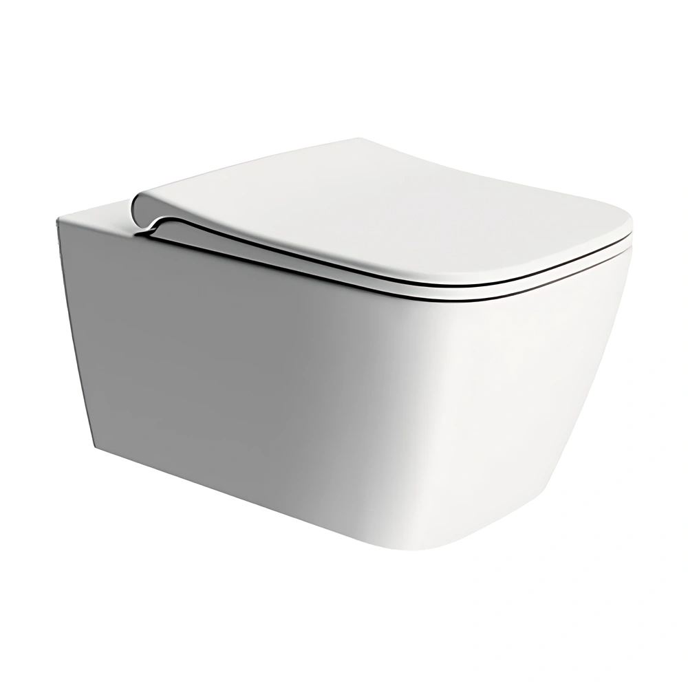GSI NUBES Подвесной унитаз 35x55 - Bianco opaco