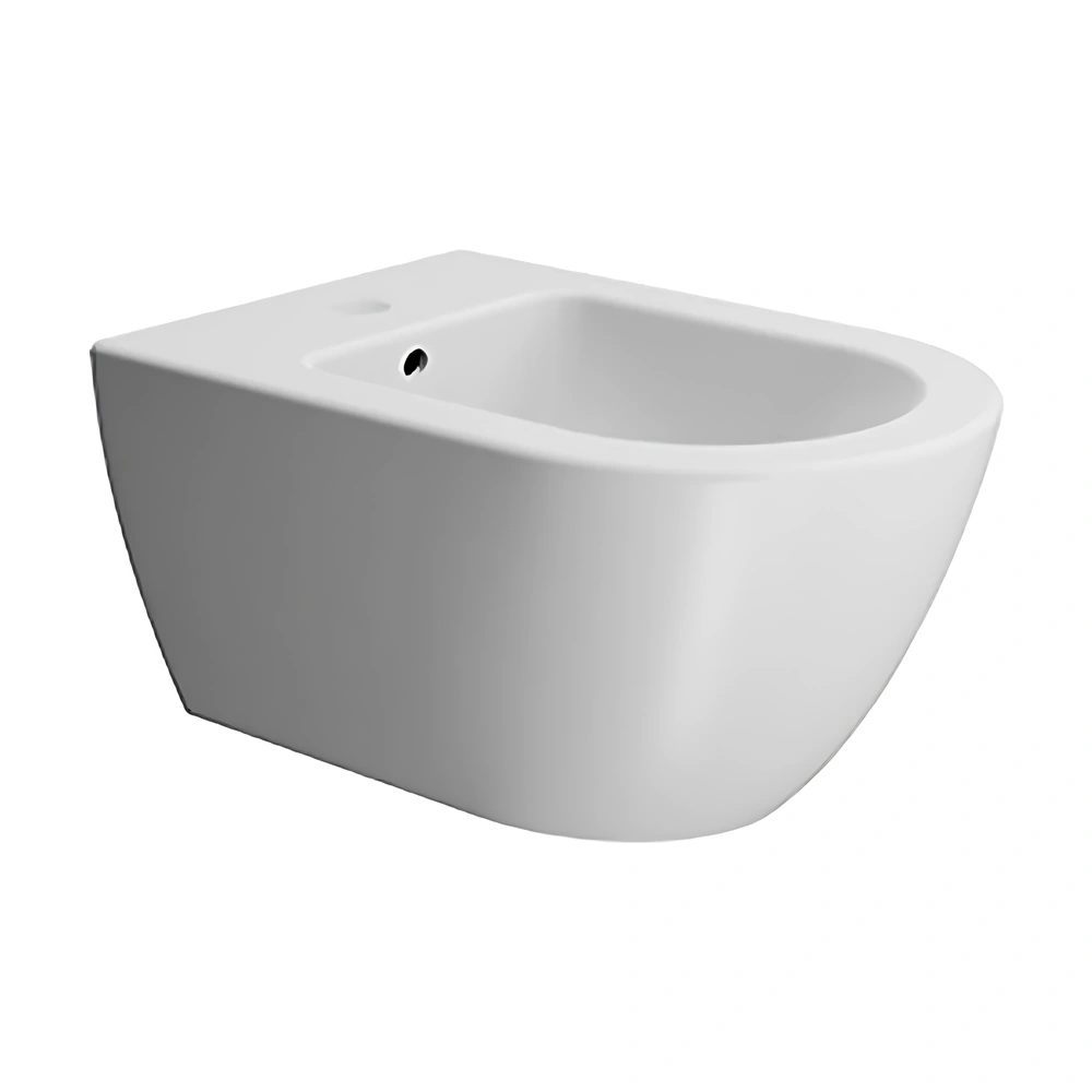 GSI PURA Подвесное биде 36x55 - Bianco opaco