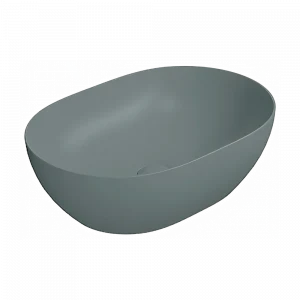 GSI PURA Раковина накладная овальная 50x35 (Agave)