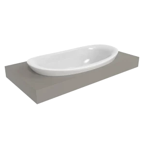 FLAMINIA IO 90 Раковина 90x50 (белый)