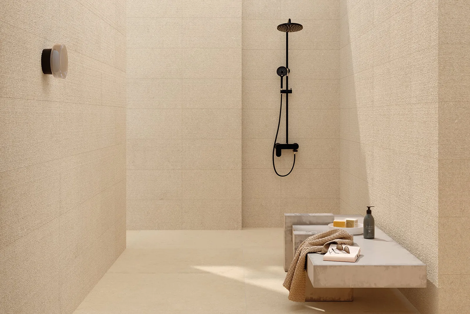 LIMESTONE BEIGE - ванная комната