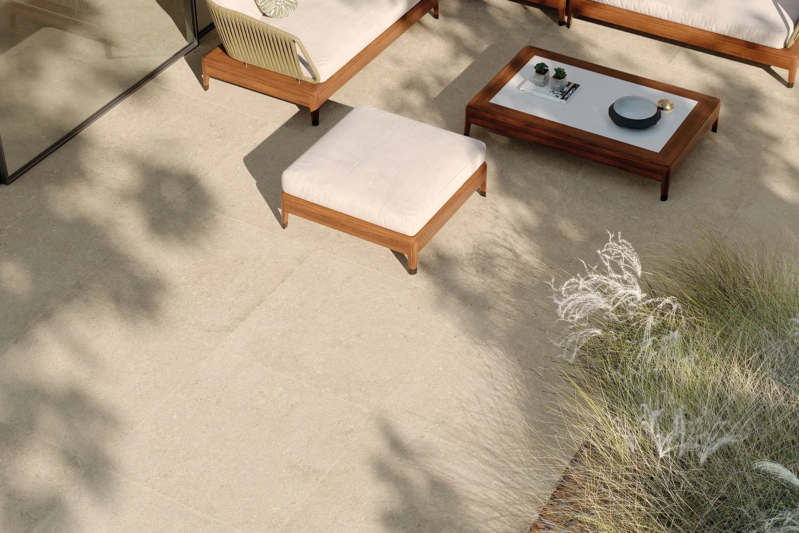 LIMESTONE BEIGE - гостиная, фрагмент