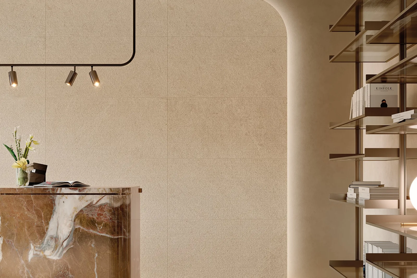LIMESTONE BEIGE - общественное пространство