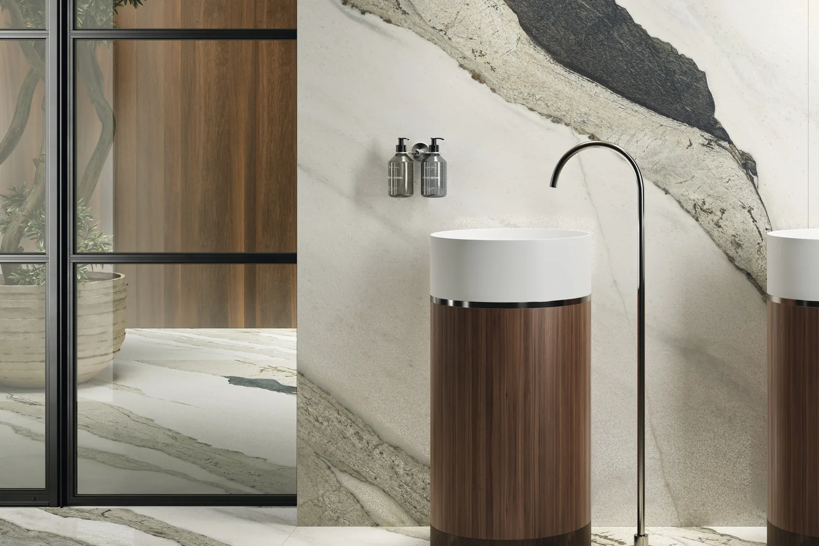 MARMI MAXFINE Vogue - интерьер, ванная комната