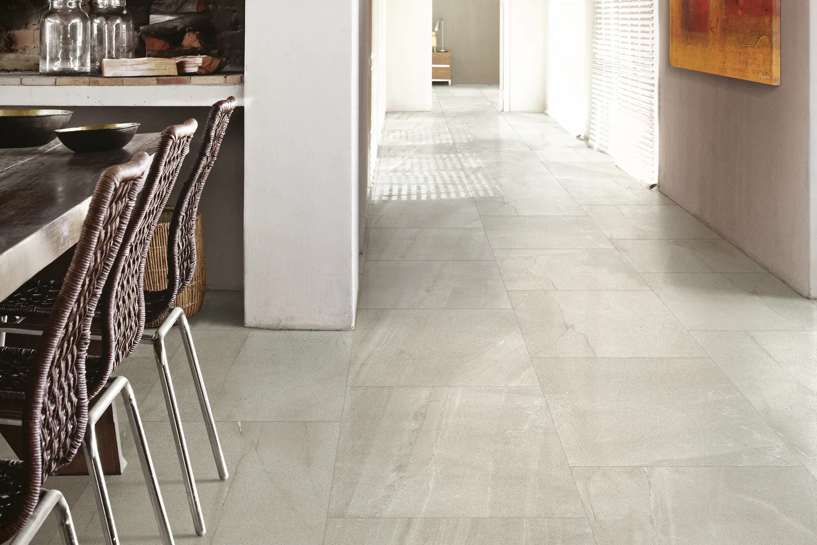 PIETRA DI BASALTO BEIGE - общественное пространство, фрагмент