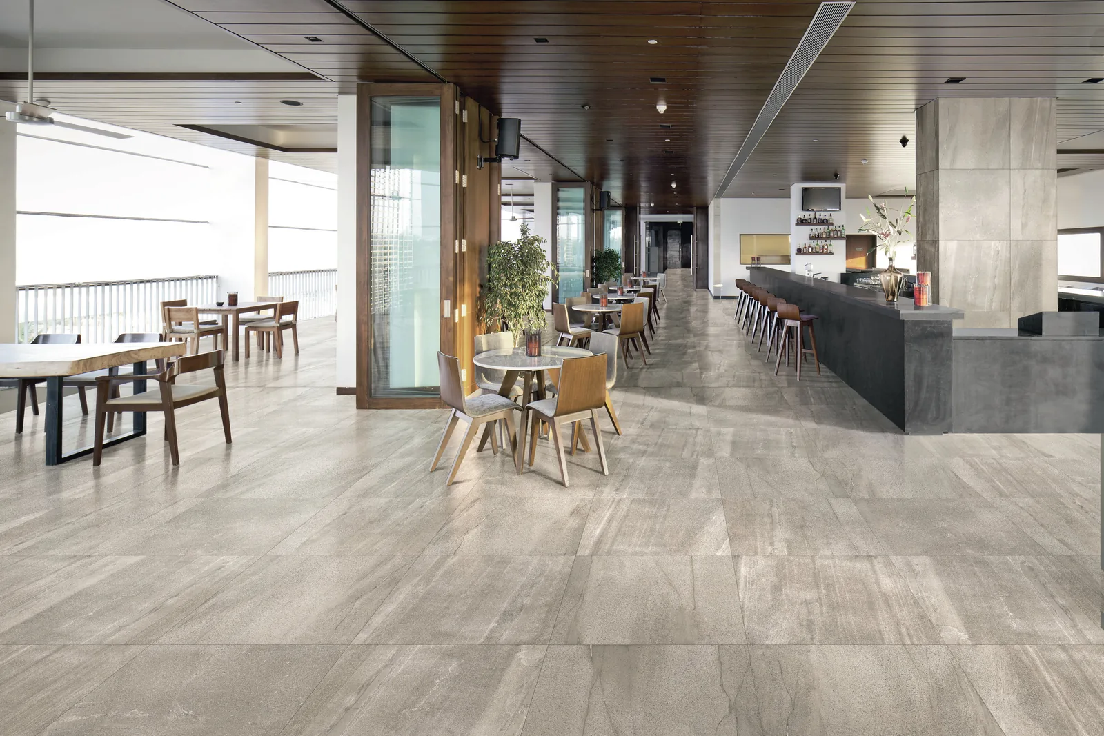 PIETRE MAXFINE Lavica Beige - интерьер, ресторан