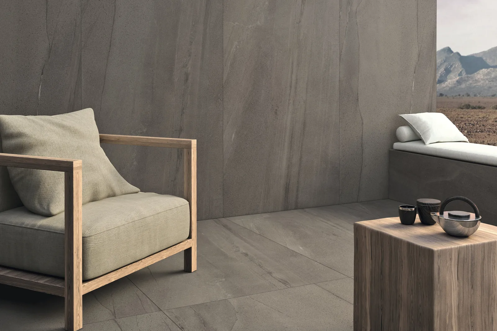 PIETRE MAXFINE Lavica Dark - интерьер, фрагмент