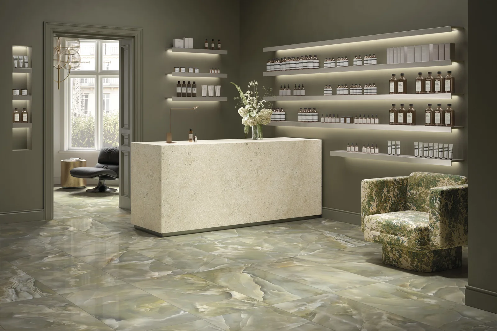 PIETRE MAXFINE Lunar Stone - интерьер, салон