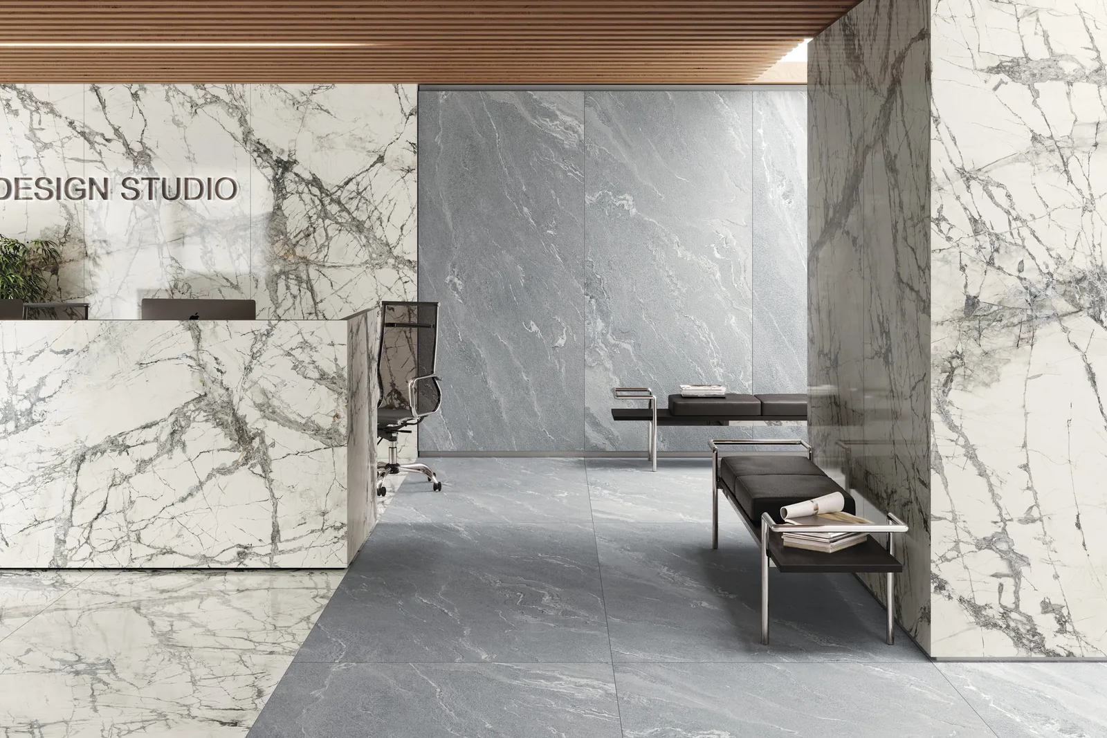 PIETRE MAXFINE Tyrol Stone - интерьер, офис