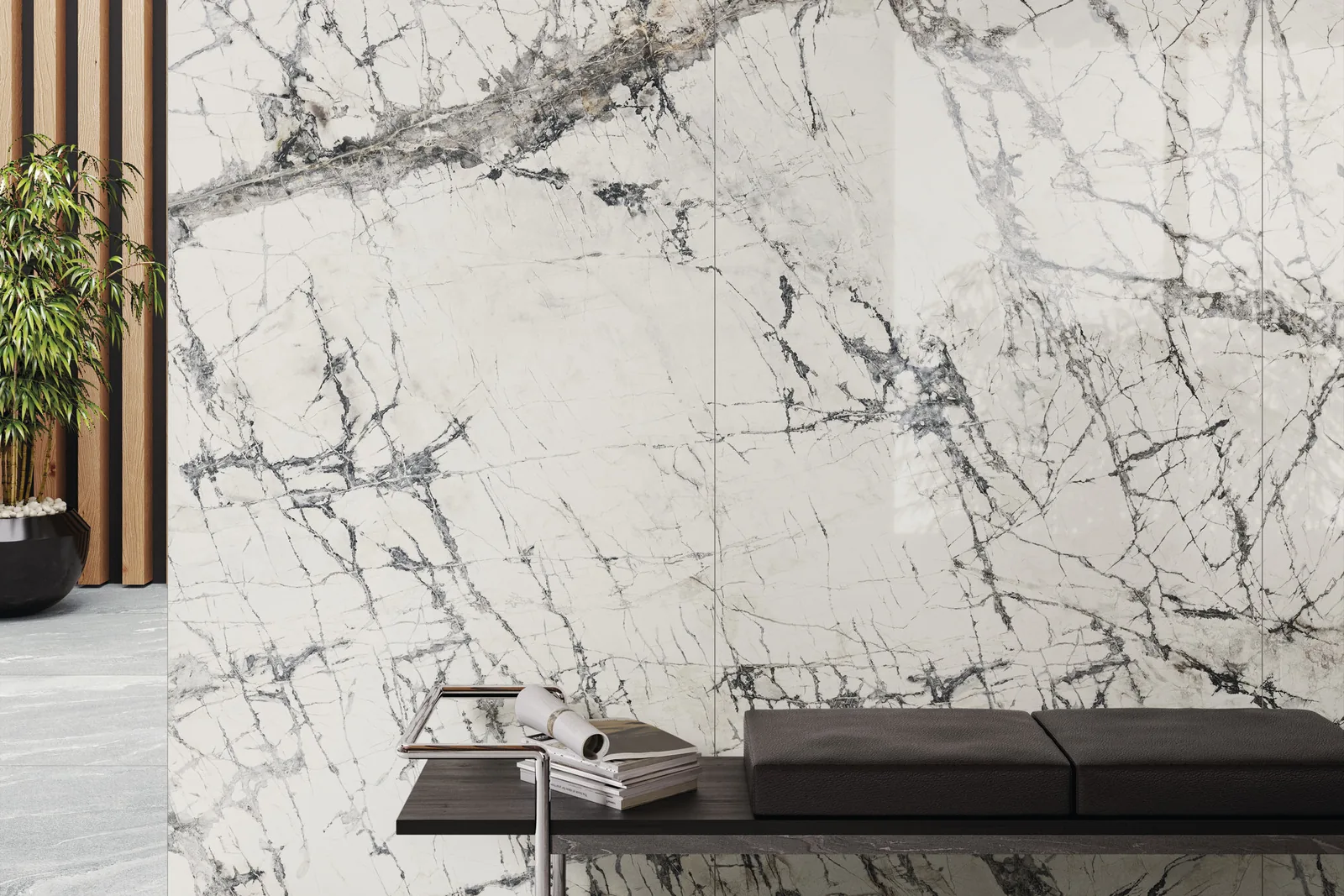 PIETRE MAXFINE Tyrol Stone - интерьер, офис, фрагмент