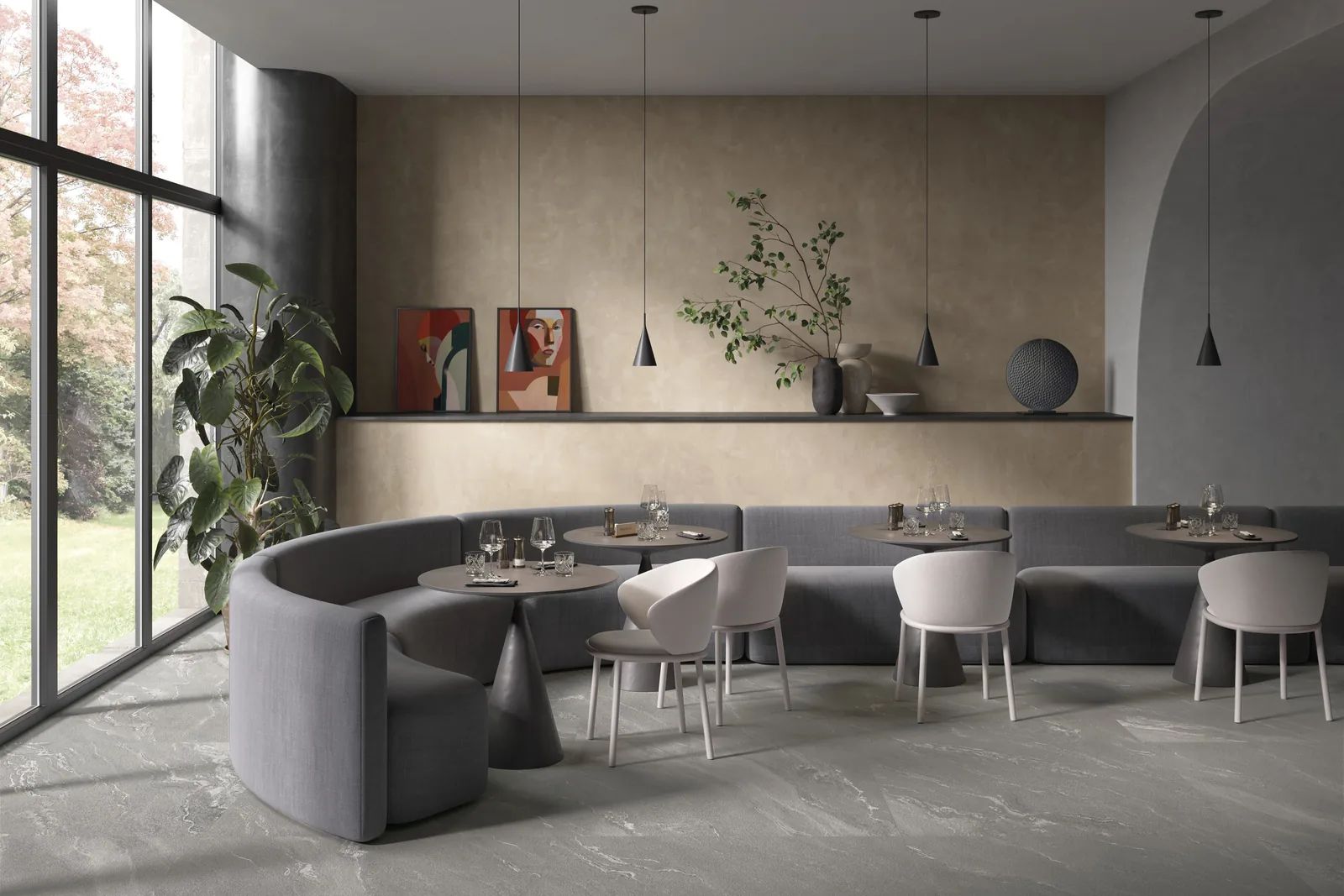 PIETRE MAXFINE Tyrol Stone - интерьер