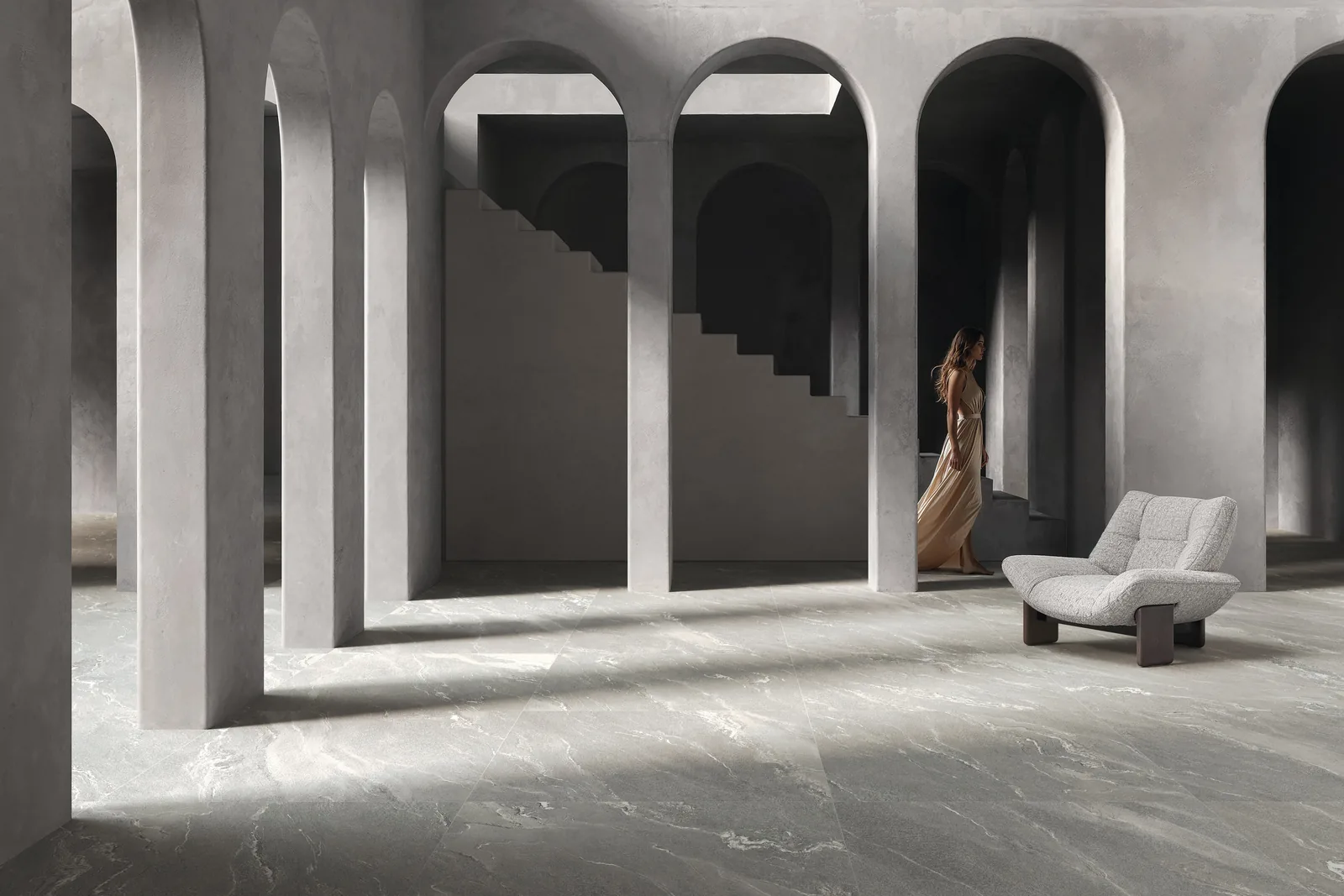 PIETRE MAXFINE Tyrol Stone - интерьер