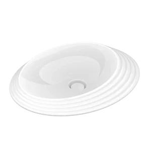 FLAMINIA SPIRE 58 Раковина декор 58x38 (белый)