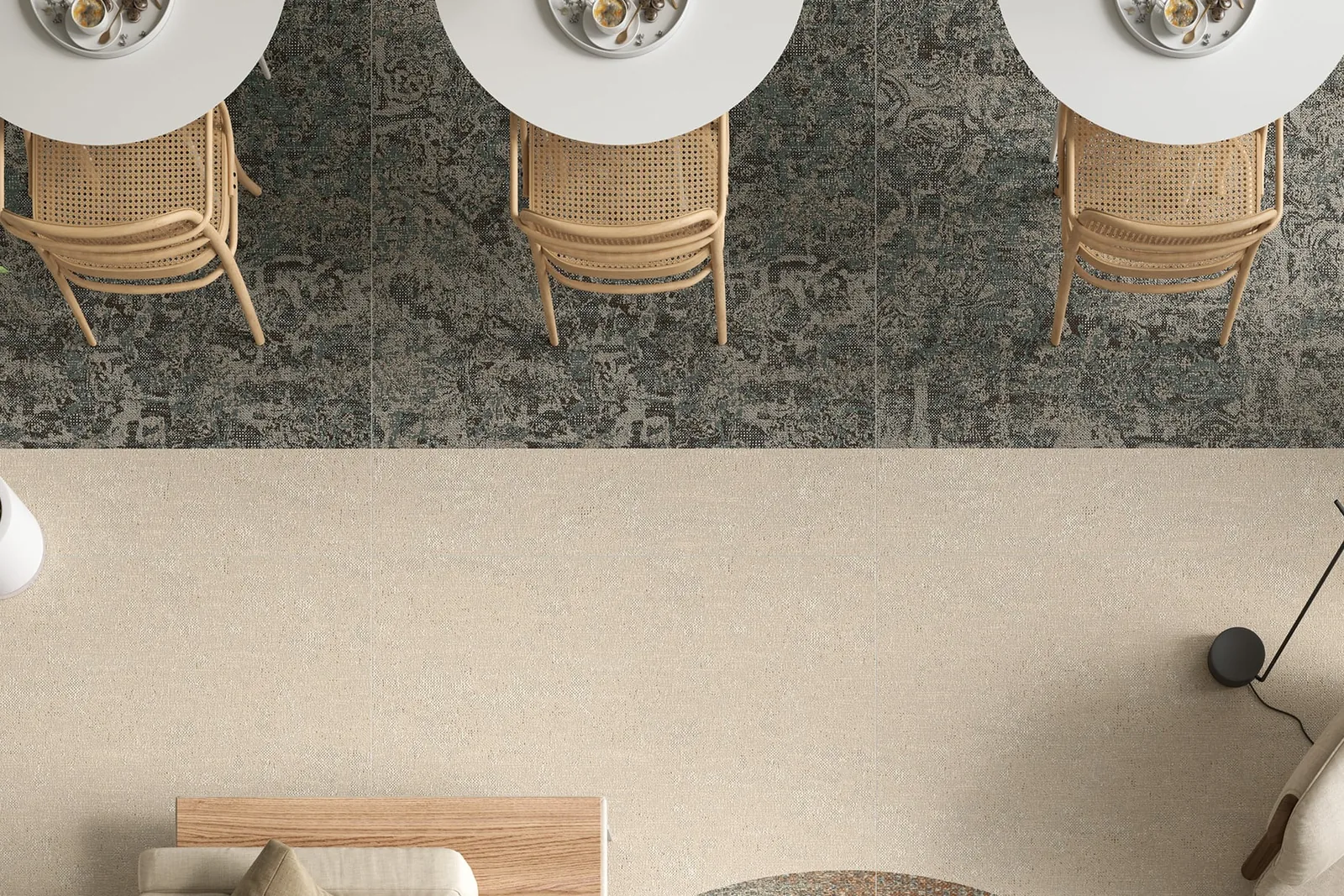TRAME Trame Jacquard - интерьер